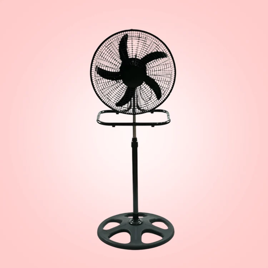 Decakila Stand Fan 18" - 60W - KEFC028B - Image 2