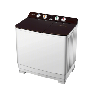 Decakila 13KG Twin Tub Washing Machine - KEDM001W-1