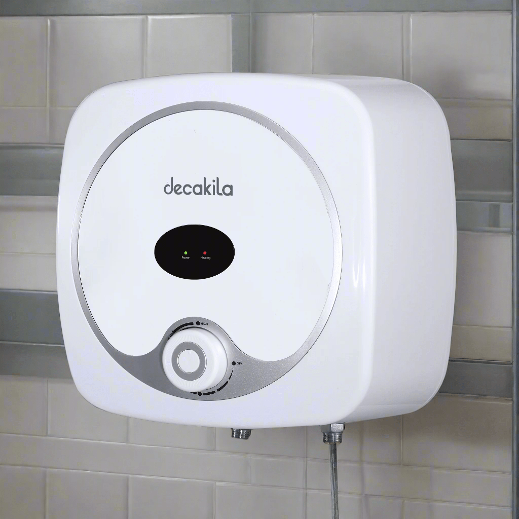 Decakila 26L Electric Water Heater 1500W - KEWH007W - Image 2
