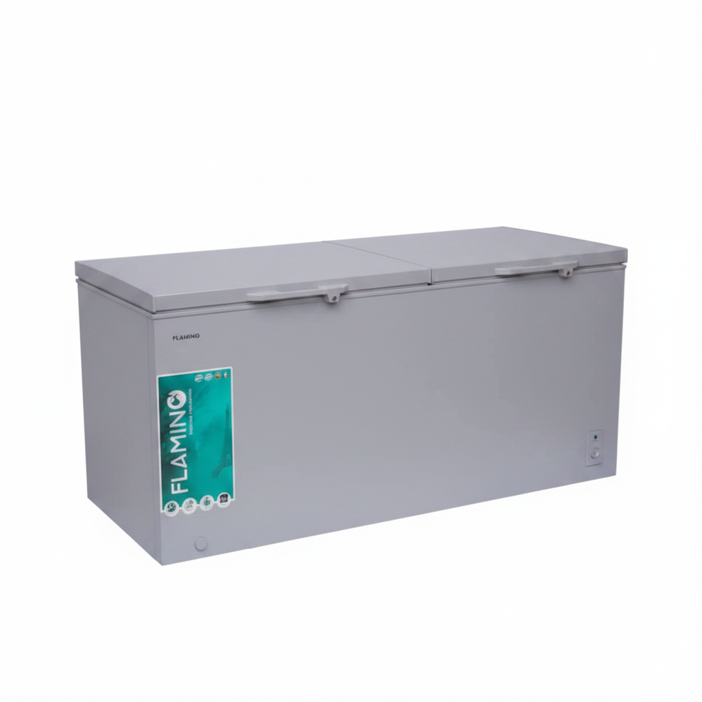 Flamino 460L Double Door Chest Freezer- F520DDCF