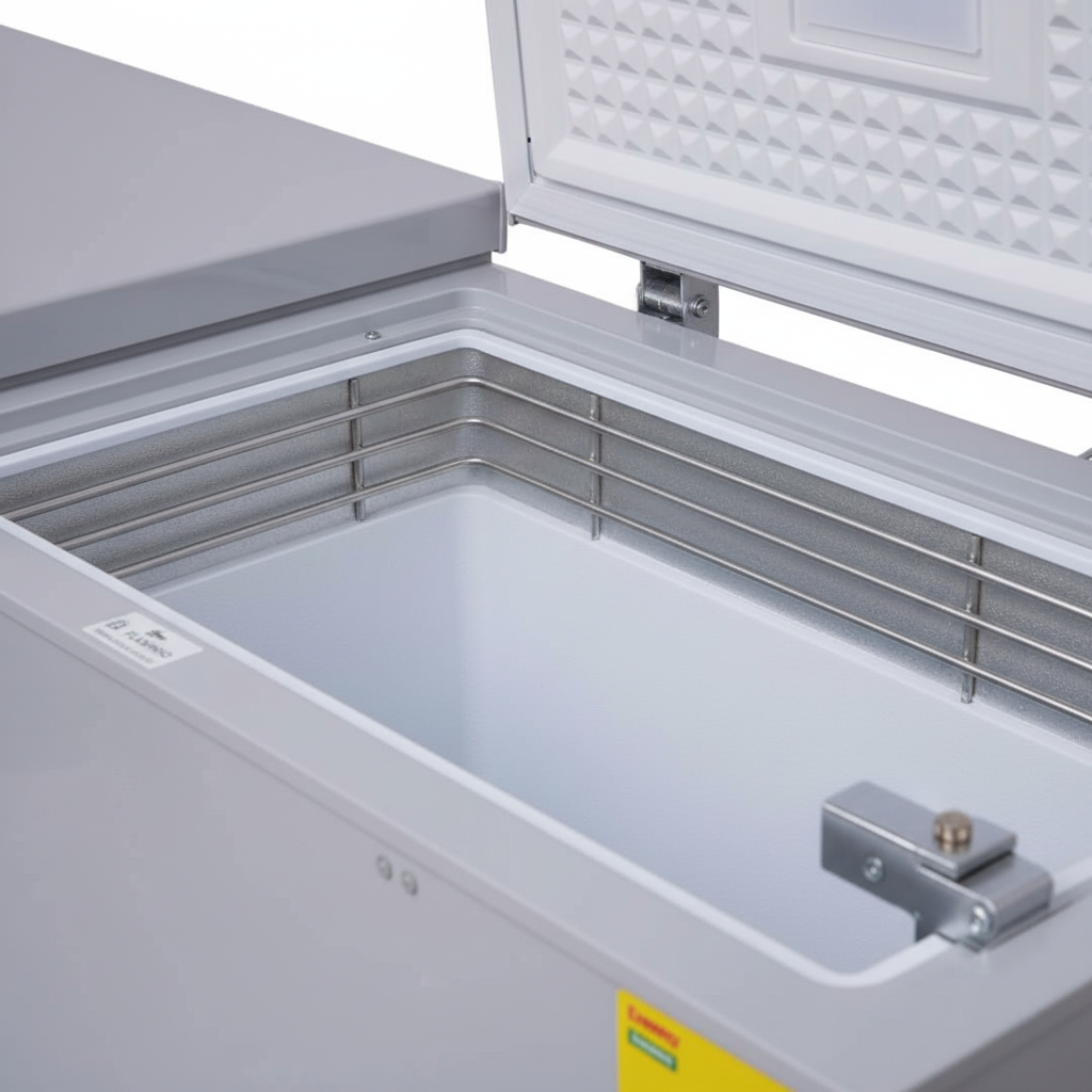 Flamino 460L Double Door Chest Freezer- F520DDCF - Image 2
