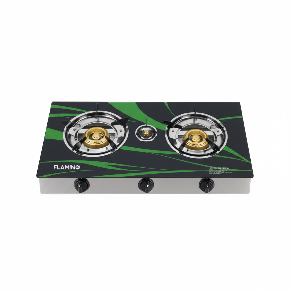 Flamino 3 Burner Gas Stove - FGS-3000G