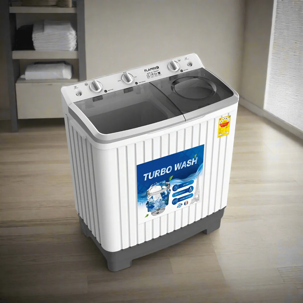 Flamino 12KG Washing Machine - F1350WMTT - Image 4