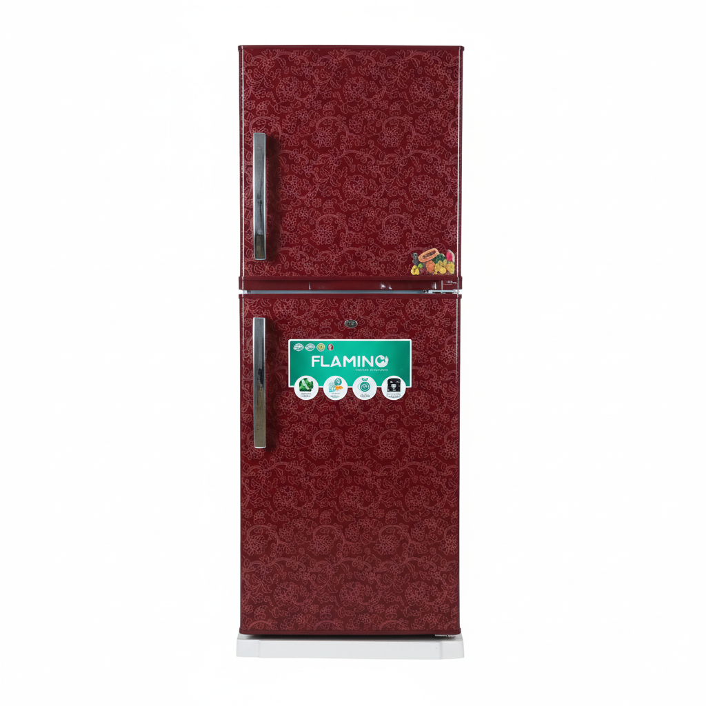 Flamino 195ltr Double Door Refrigerator - FR250TM