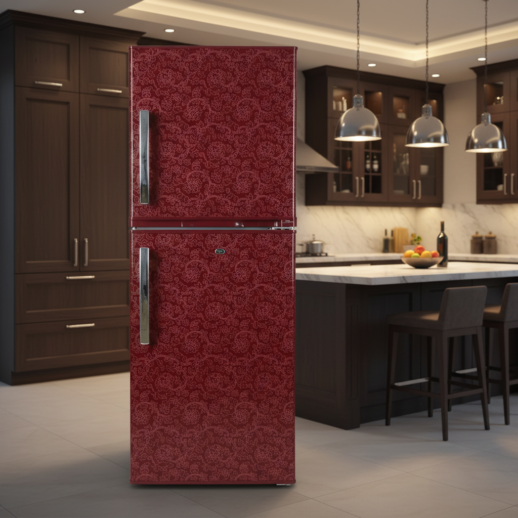 Flamino 195ltr Double Door Refrigerator - FR250TM - Image 2