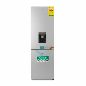 Flamino 251liters Double Door Refrigerator - FR380BM3-D