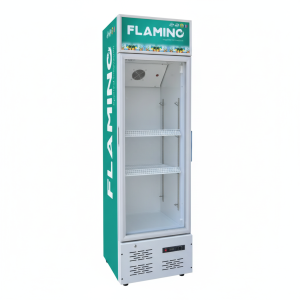Flamino 350 Liter Single Door Showcase Fridge - FLM-350BC-1D