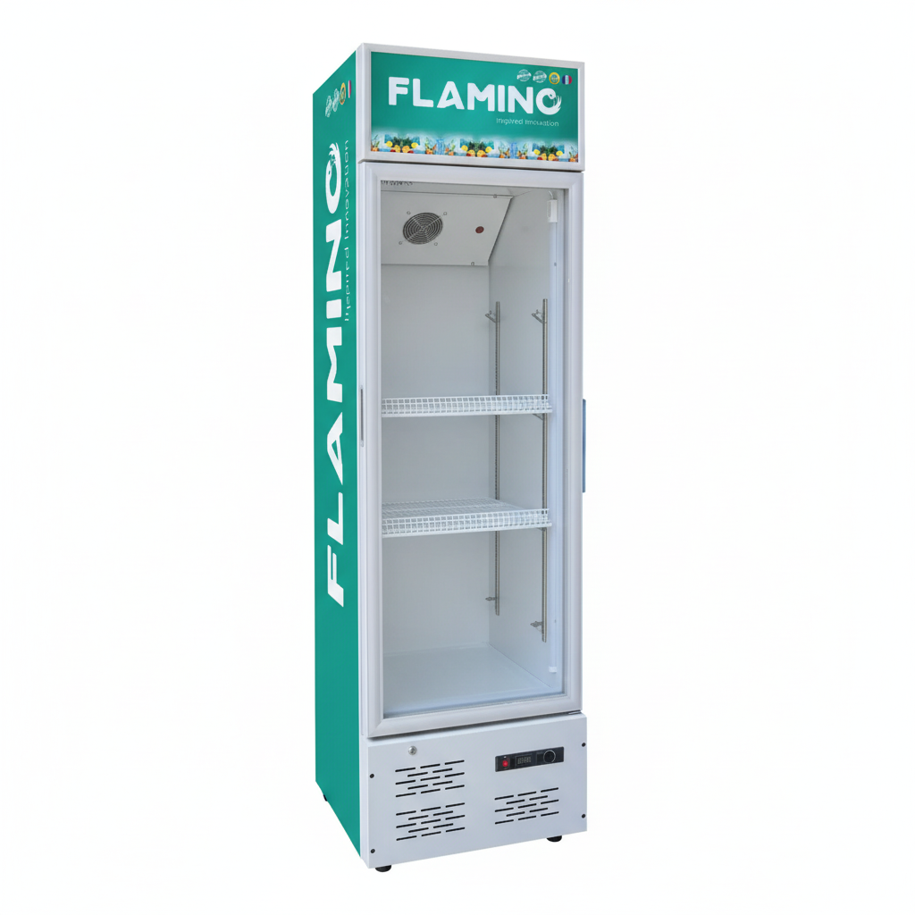 Flamino 350 Liter Single Door Showcase Fridge - FLM-350BC-1D
