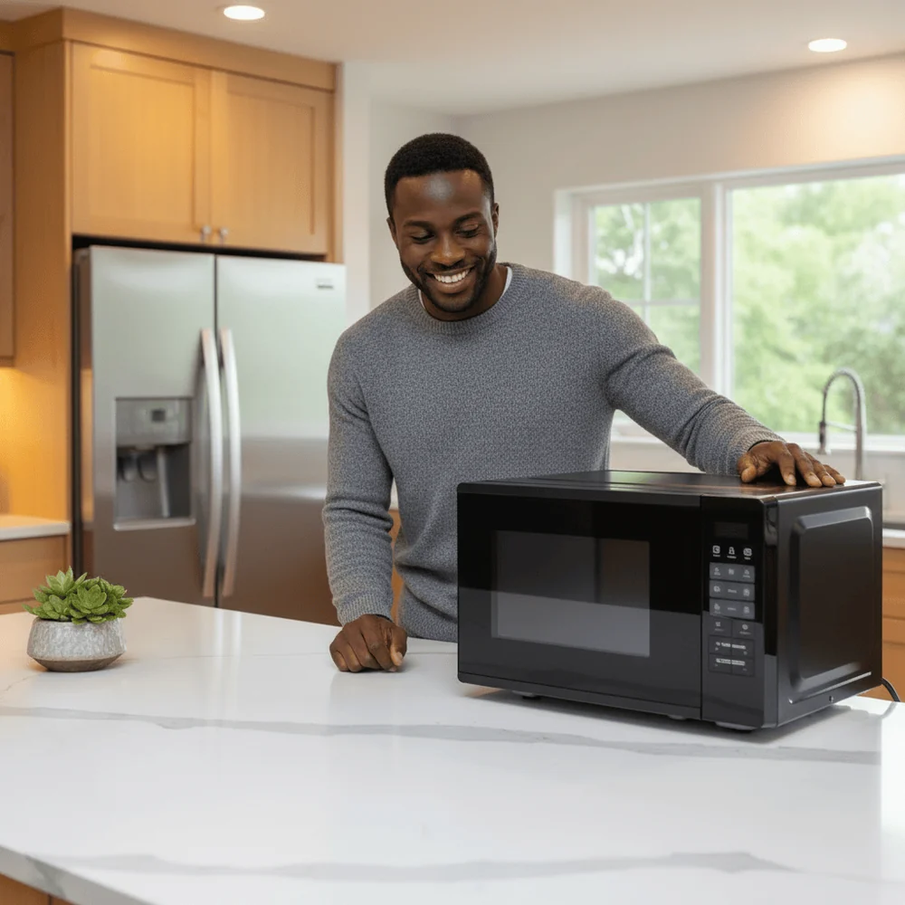 H&A 20L Microwave Oven - Digital - EM7P202VG - Image 3