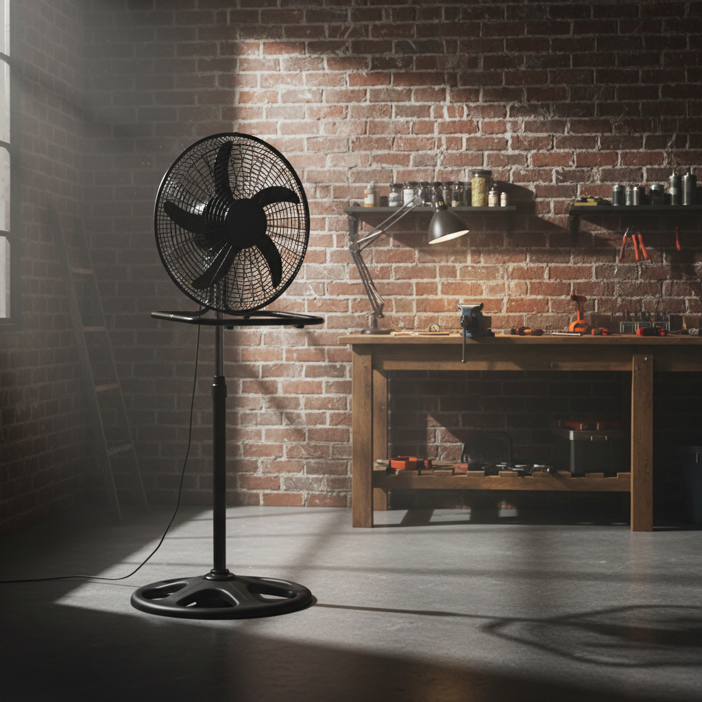 Decakila Stand Fan 18" - 60W - KEFC028B - Image 3