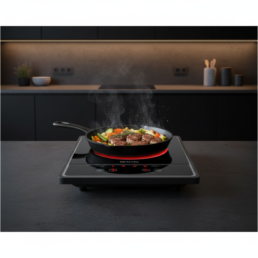 Kumtel Infrared Cooker Hot Plate - HCA-1001 - Image 3