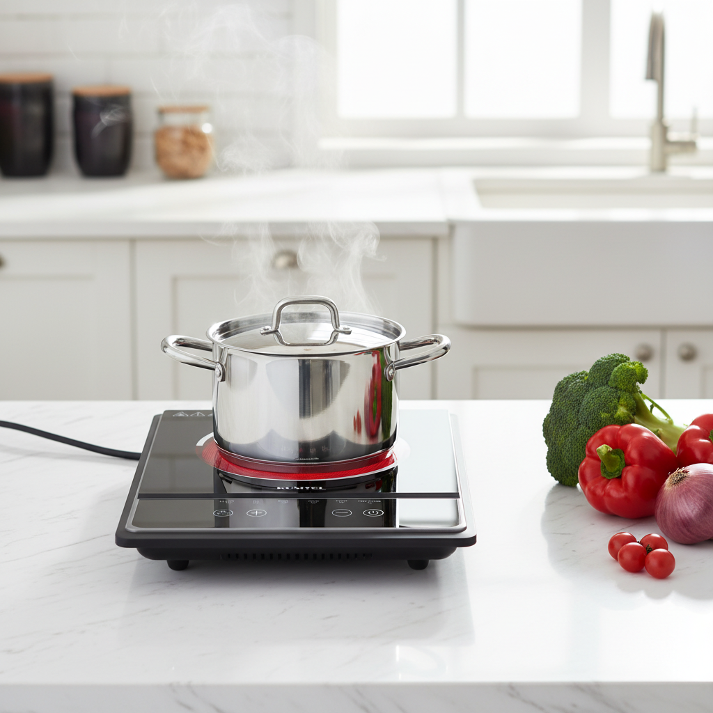 Kumtel Infrared Cooker Hot Plate - HCA-1001 - Image 2