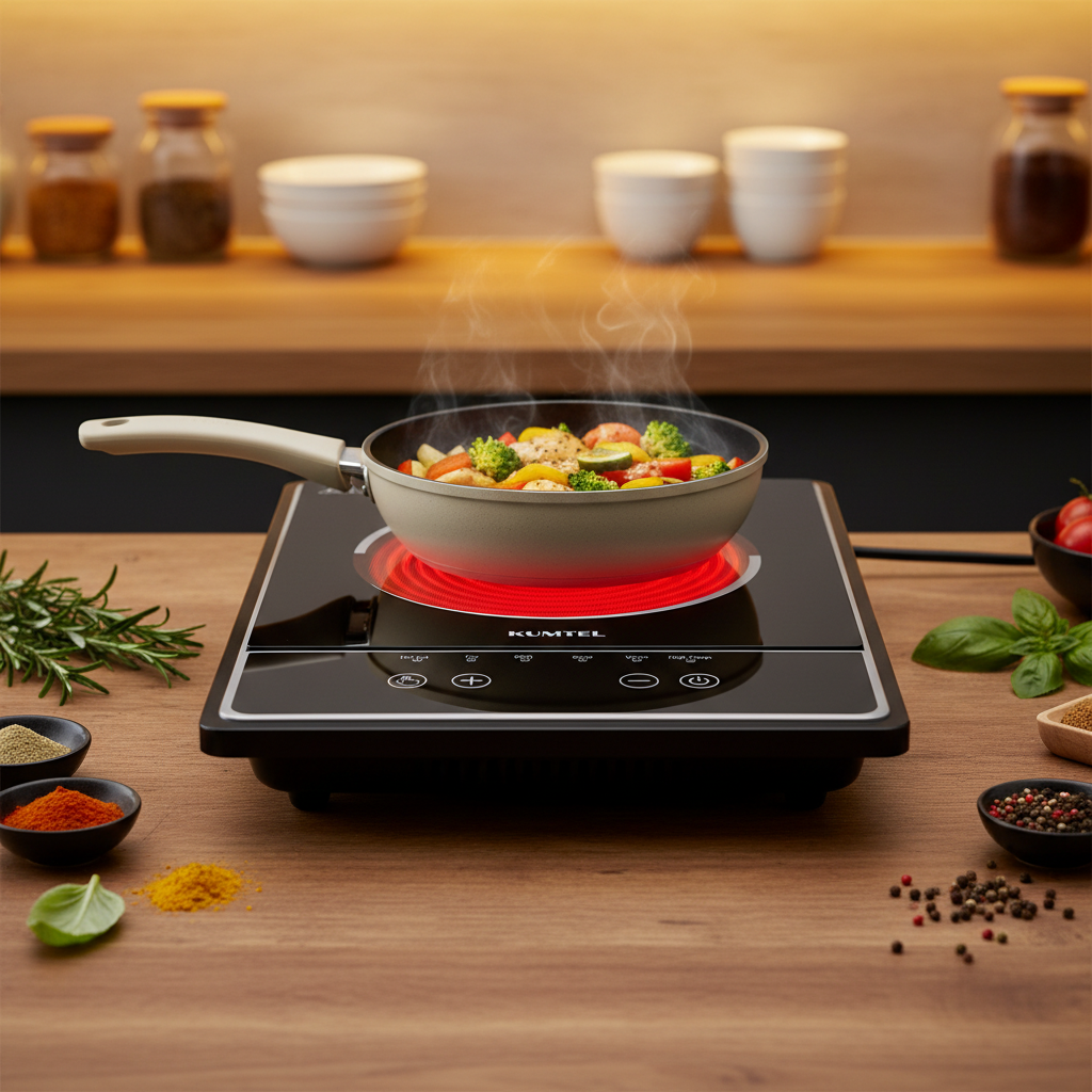 Kumtel Infrared Cooker Hot Plate - HCA-1001 - Image 4
