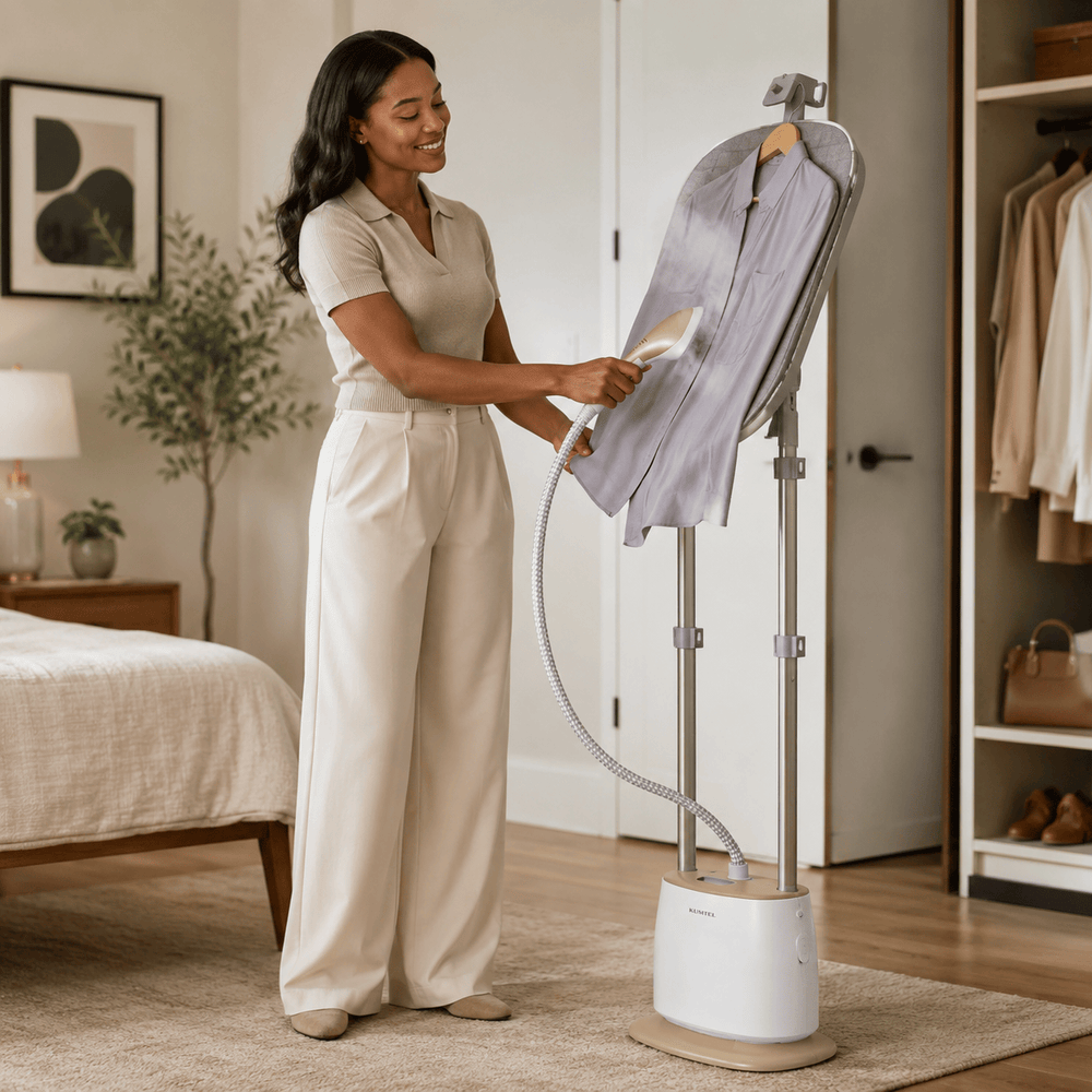 Kumtel 1.5L Professional Garment Steamer 1580W - HMGSP-05 - Image 4