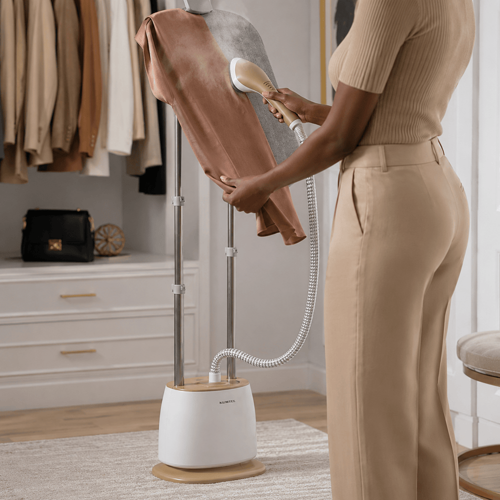 Kumtel 1.5L Professional Garment Steamer 1580W - HMGSP-05 - Image 3