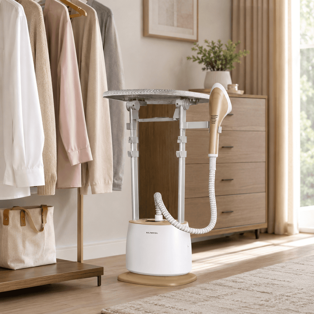 Kumtel 1.5L Professional Garment Steamer 1580W - HMGSP-05 - Image 2
