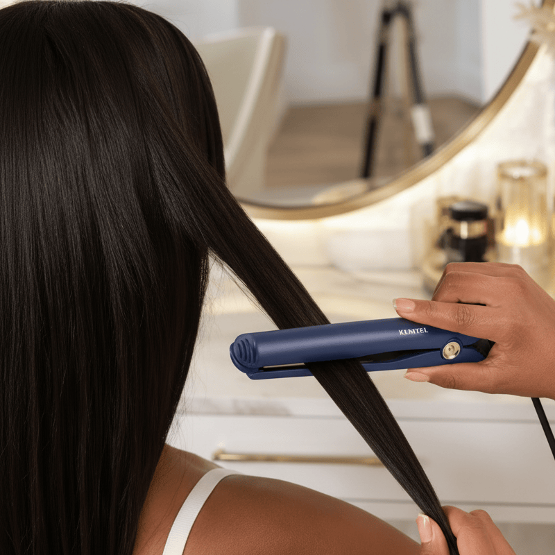 Kumtel 2-in-1 Hair Straightener and Curler 45W - HTHS-02 - Image 2