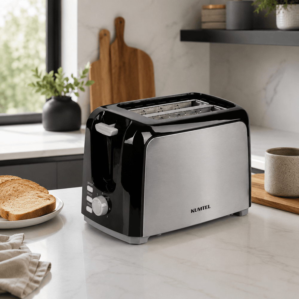 Kumtel 2-Slice Toaster 750W - HTS-02 - Image 2
