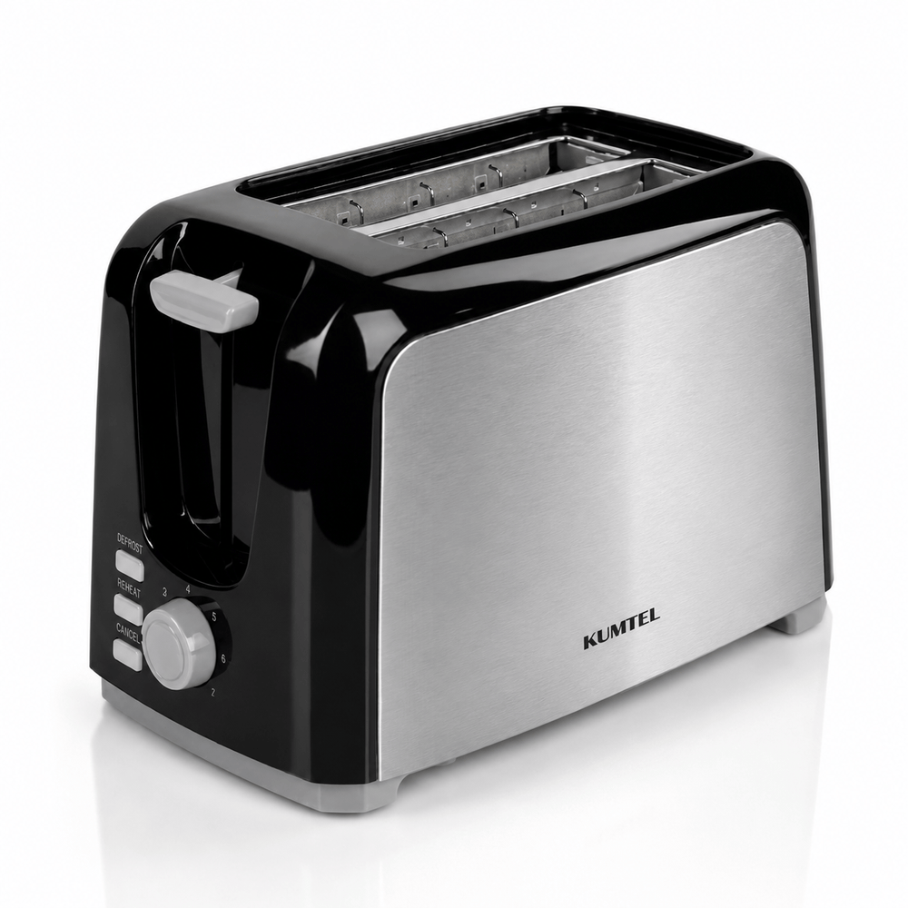 Kumtel 2-Slice Toaster 750W - HTS-02