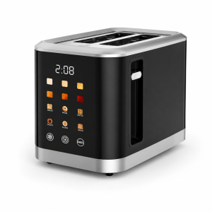 Kumtel 2-Slice Touchscreen Toaster 800W - HTS-03
