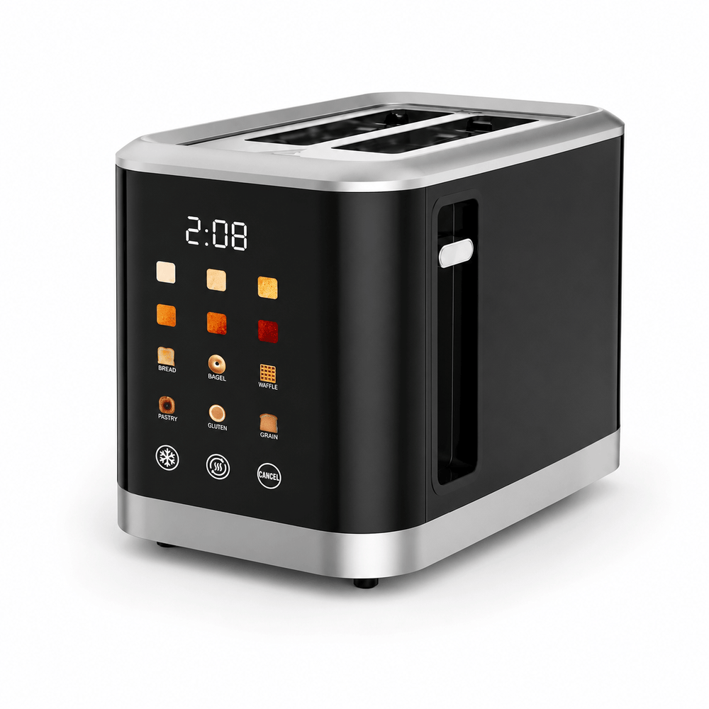 Kumtel 2-Slice Touchscreen Toaster 800W - HTS-03