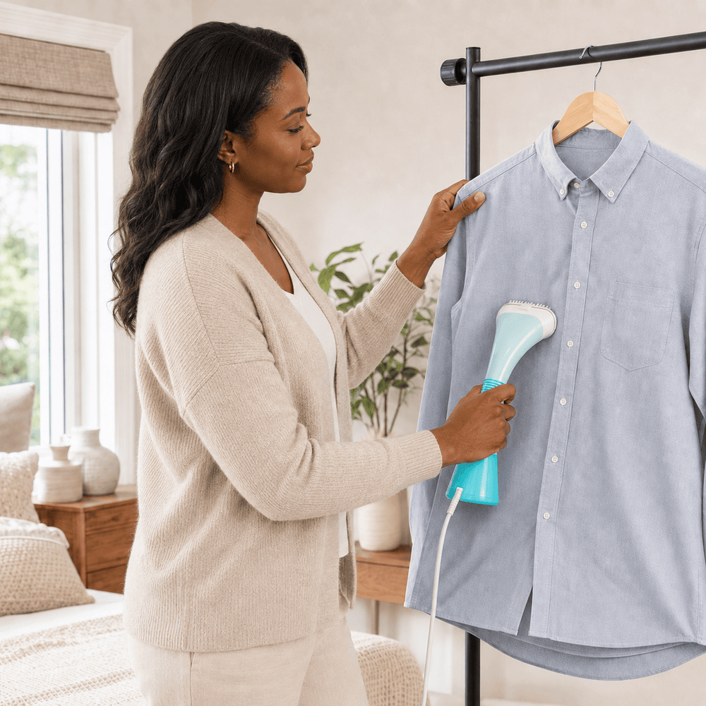 Kumtel 250ml Handheld Garment Steamer 1500W - HMGS-08 - Image 5