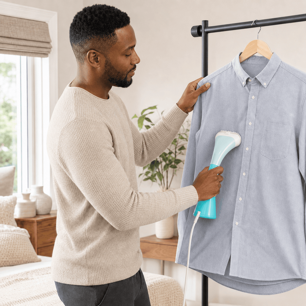 Kumtel 250ml Handheld Garment Steamer 1500W - HMGS-08 - Image 4