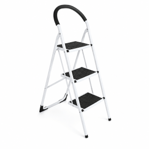 Kumtel 3-Step Folding Ladder 150kg Capacity - KMM-30
