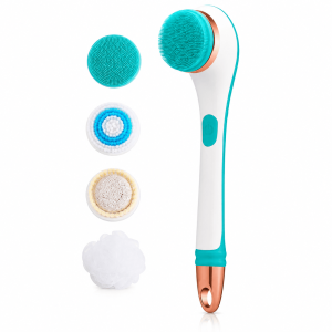 Kumtel 4-in-1 Bath & Body Scrub Brush 2.2W - HBS-02