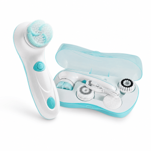 Kumtel 4-in-1 Rechargeable Facial Cleansing Brush - HBS-01
