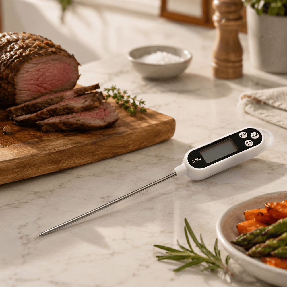 Kumtel -50°C to 260°C Digital Food Thermometer - HDFT-01 - Image 3