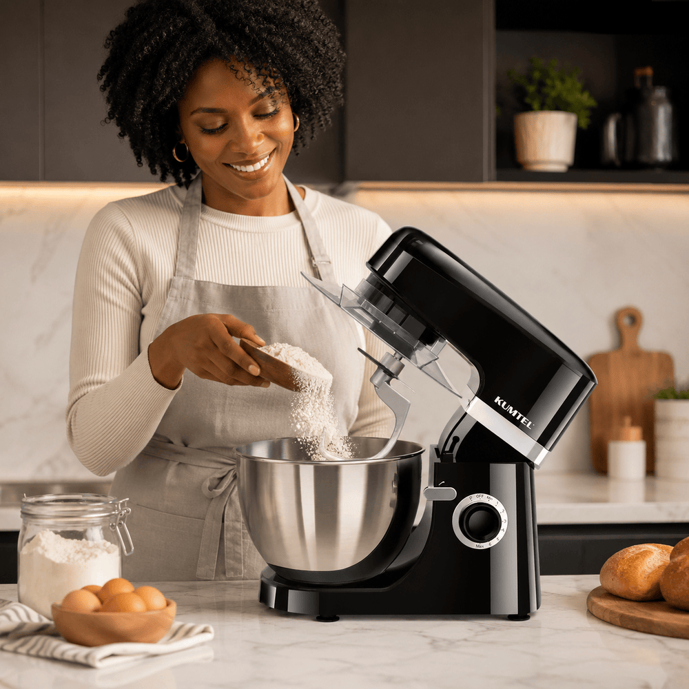Kumtel 5L 8-Speed Stand Mixer 1800W Max - HSM-01 - Image 4