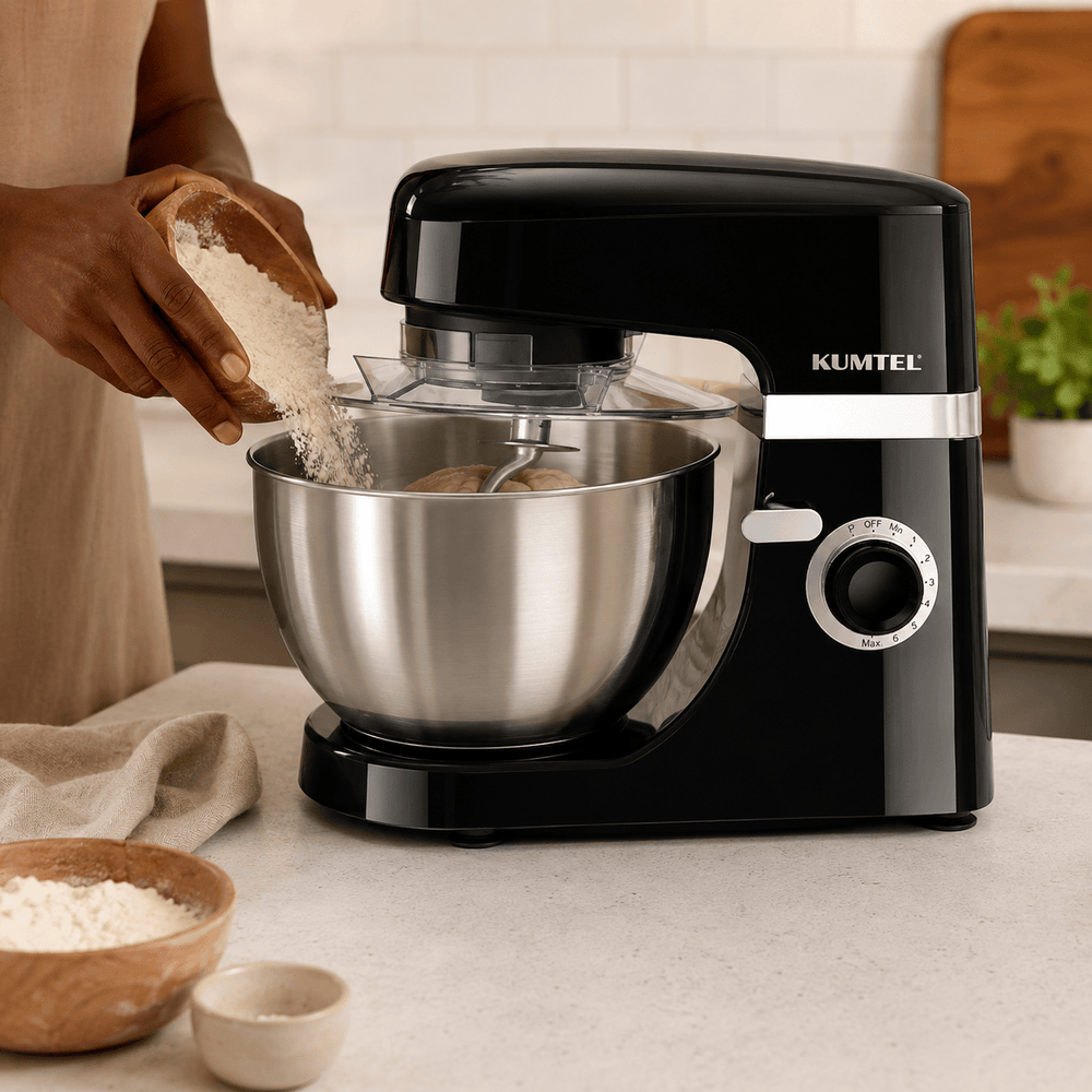 Kumtel 5L 8-Speed Stand Mixer 1800W Max - HSM-01 - Image 5