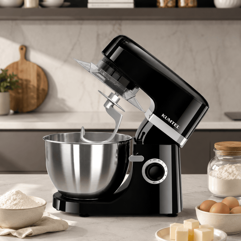 Kumtel 5L 8-Speed Stand Mixer 1800W Max - HSM-01 - Image 3