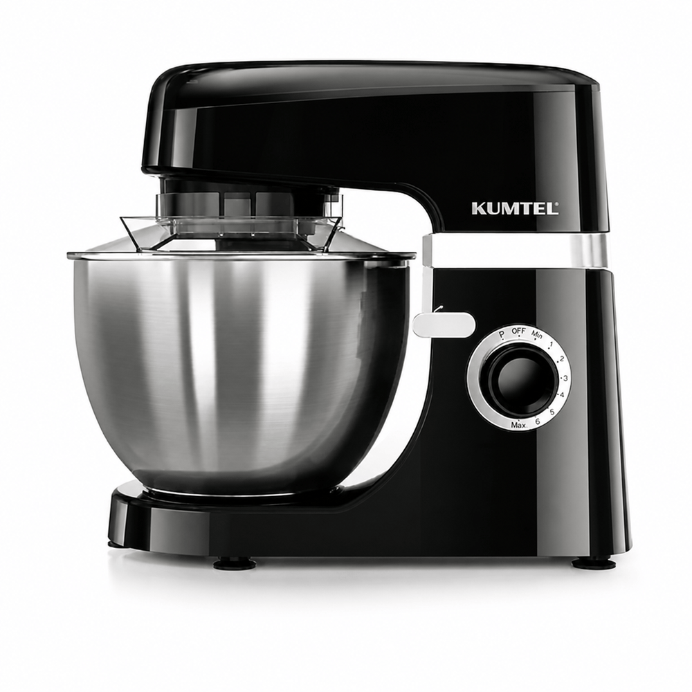 Kumtel 5L 8-Speed Stand Mixer 1800W Max - HSM-01