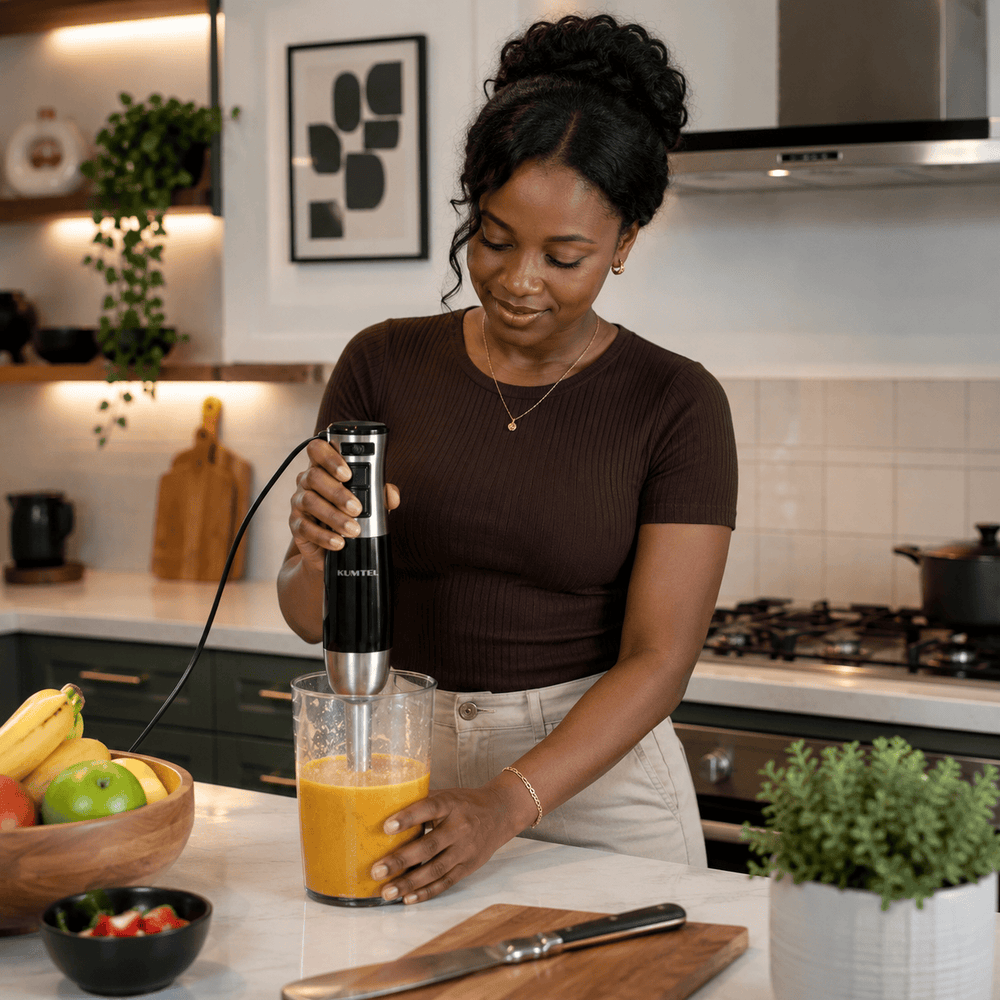 Kumtel 6-Speed Digital Hand Blender 1000W - HHB-11 - Image 4