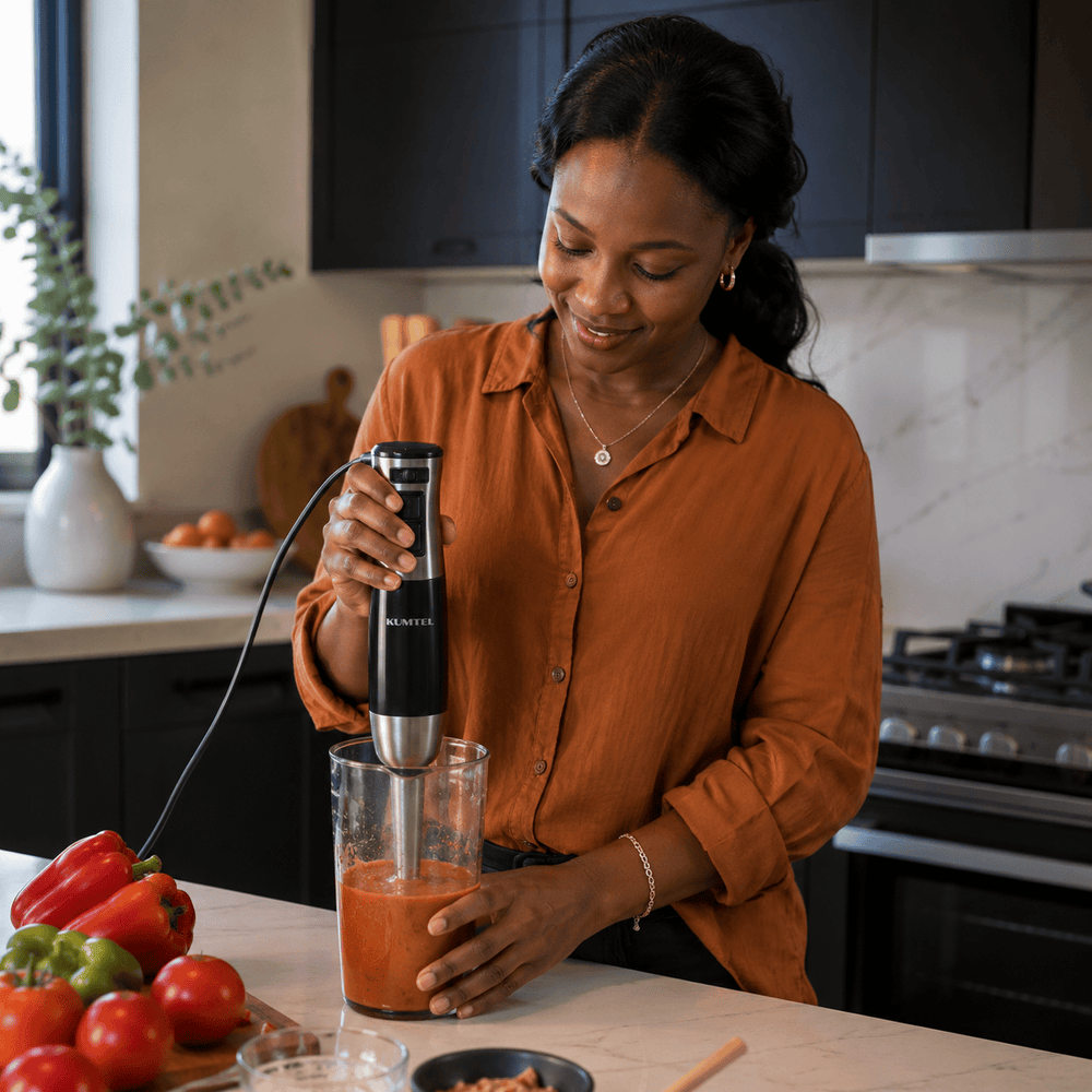Kumtel 6-Speed Digital Hand Blender 1000W - HHB-11 - Image 3
