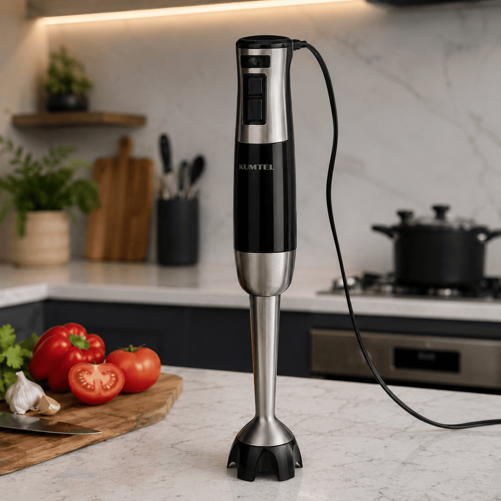 Kumtel 6-Speed Digital Hand Blender 1000W - HHB-11 - Image 2