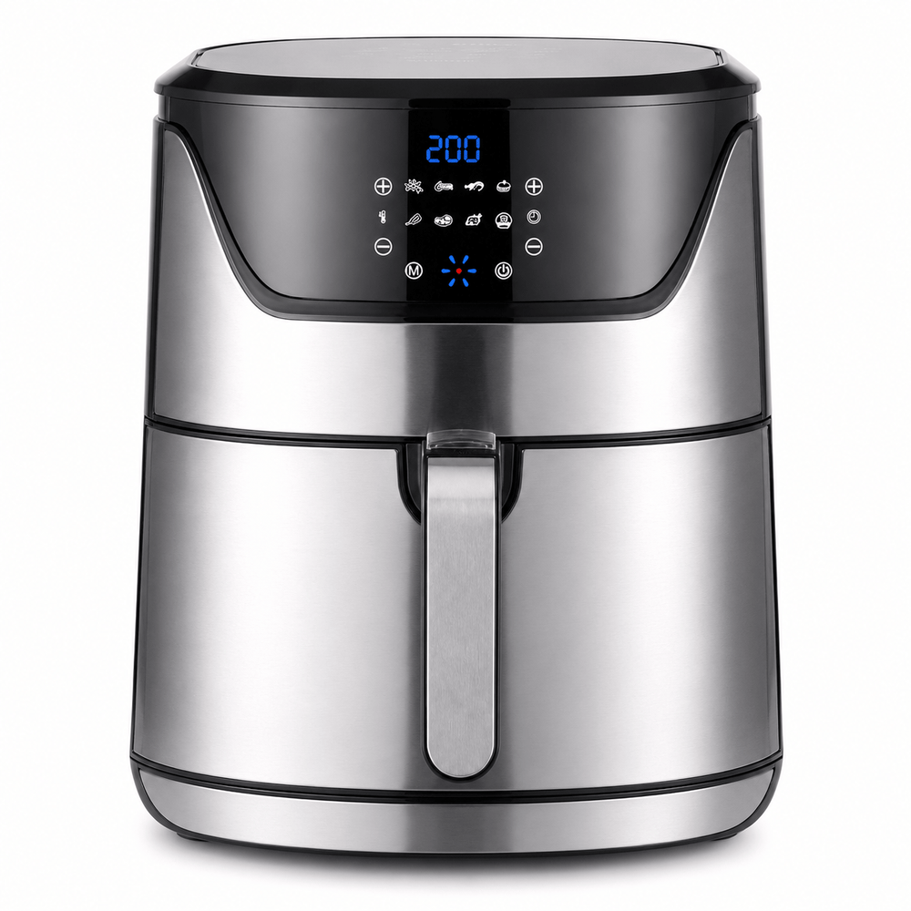 Kumtel 6L Digital Rapid-Air Air Fryer 1800W - HAF-08