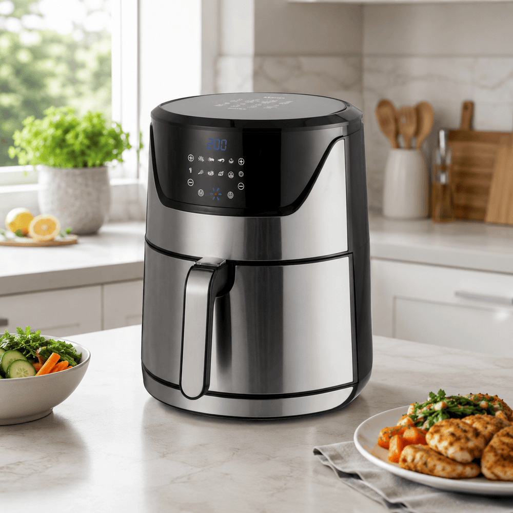 Kumtel 6L Digital Rapid-Air Air Fryer 1800W - HAF-08 - Image 3