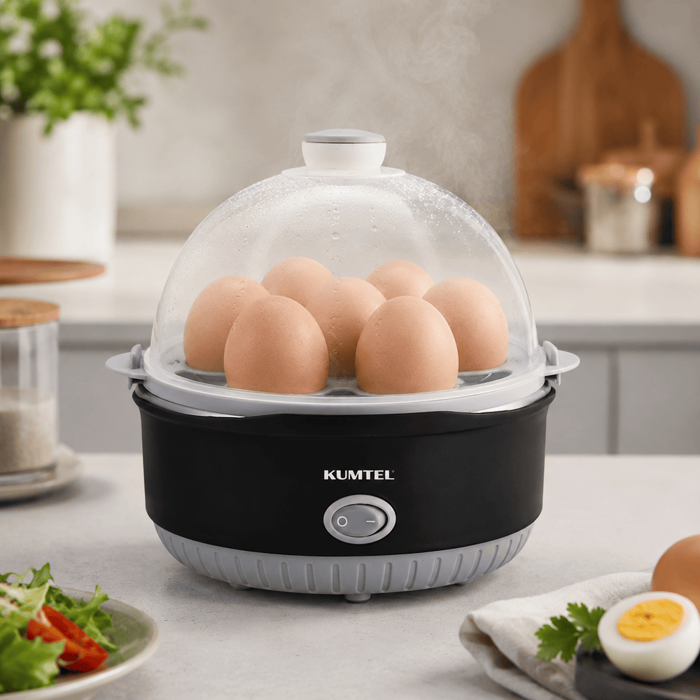 Kumtel 7-Egg Electric Egg Boiler 350W - HEB-01 - Image 4
