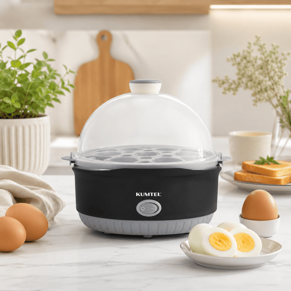Kumtel 7-Egg Electric Egg Boiler 350W - HEB-01 - Image 3