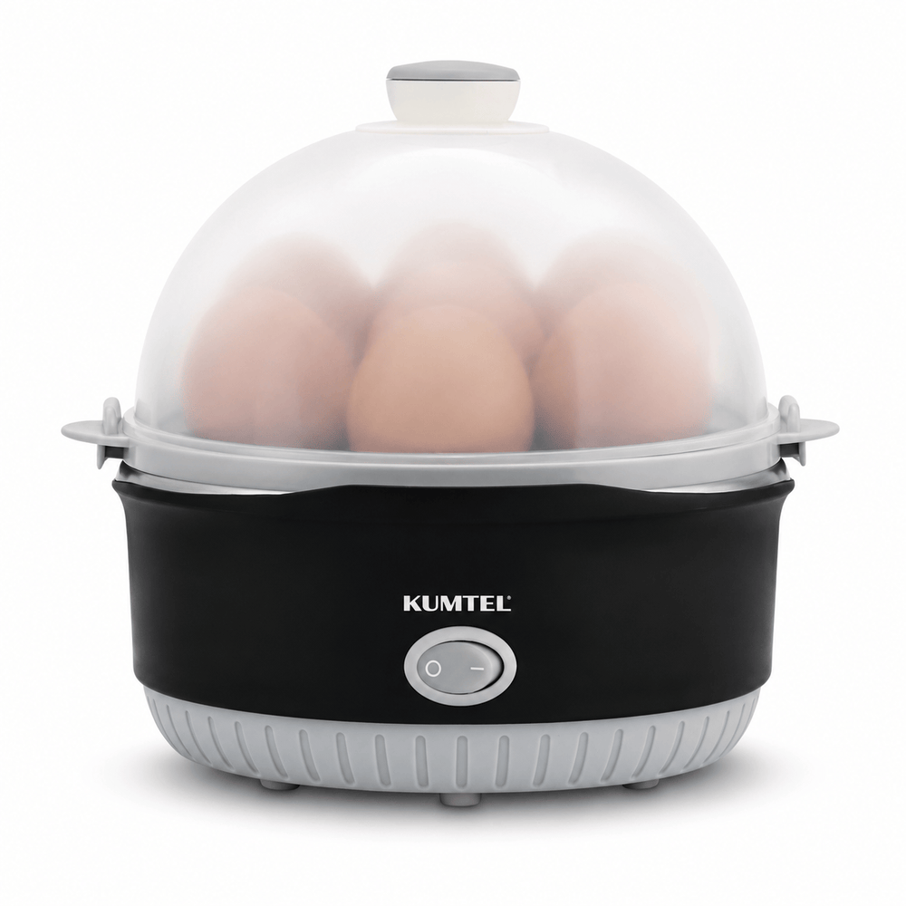 Kumtel 7-Egg Electric Egg Boiler 350W - HEB-01