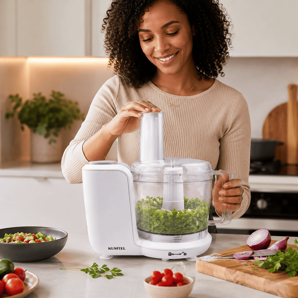 Kumtel 720ml Food Processor 250W - HFP-01 - Image 5