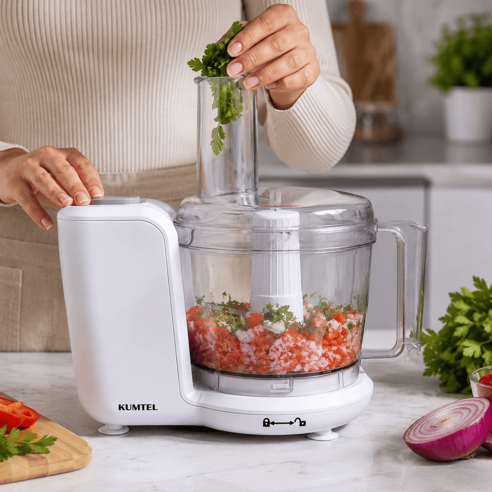Kumtel 720ml Food Processor 250W - HFP-01 - Image 4