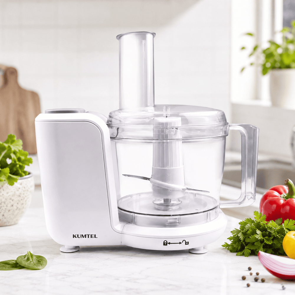 Kumtel 720ml Food Processor 250W - HFP-01 - Image 3