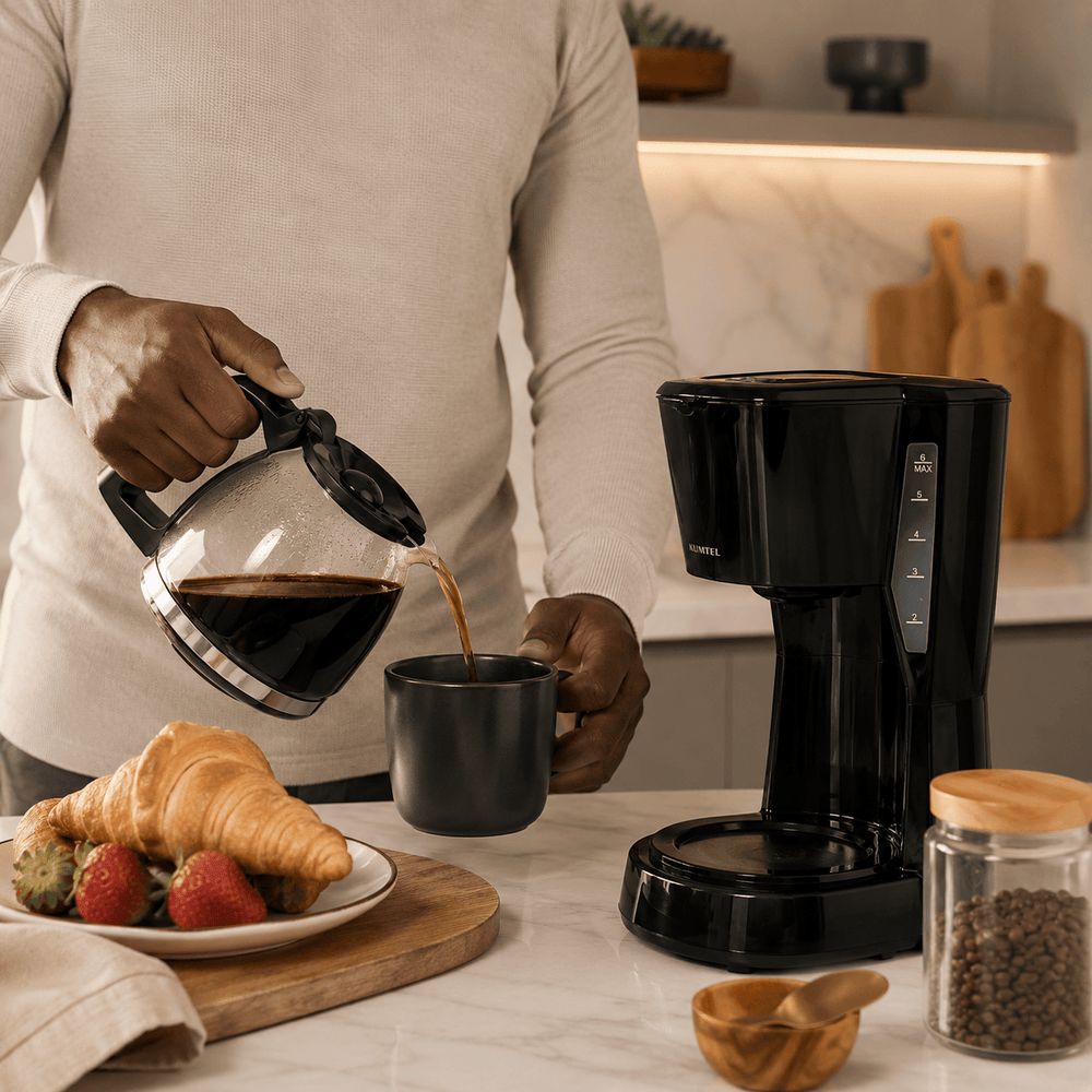 Kumtel 750ml Drip Coffee Maker 600W - HFCM-03 - Image 3