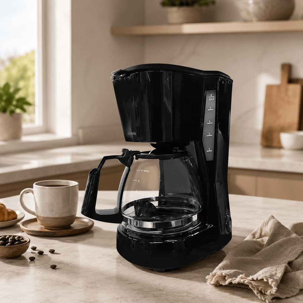 Kumtel 750ml Drip Coffee Maker 600W - HFCM-03 - Image 2