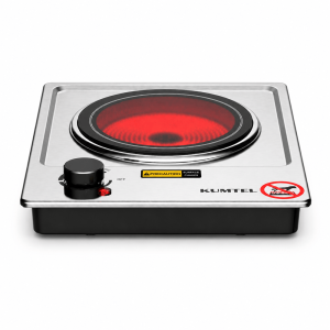 Kumtel Built-In Single Ceramic Cooktop 1200W - HCB-1001