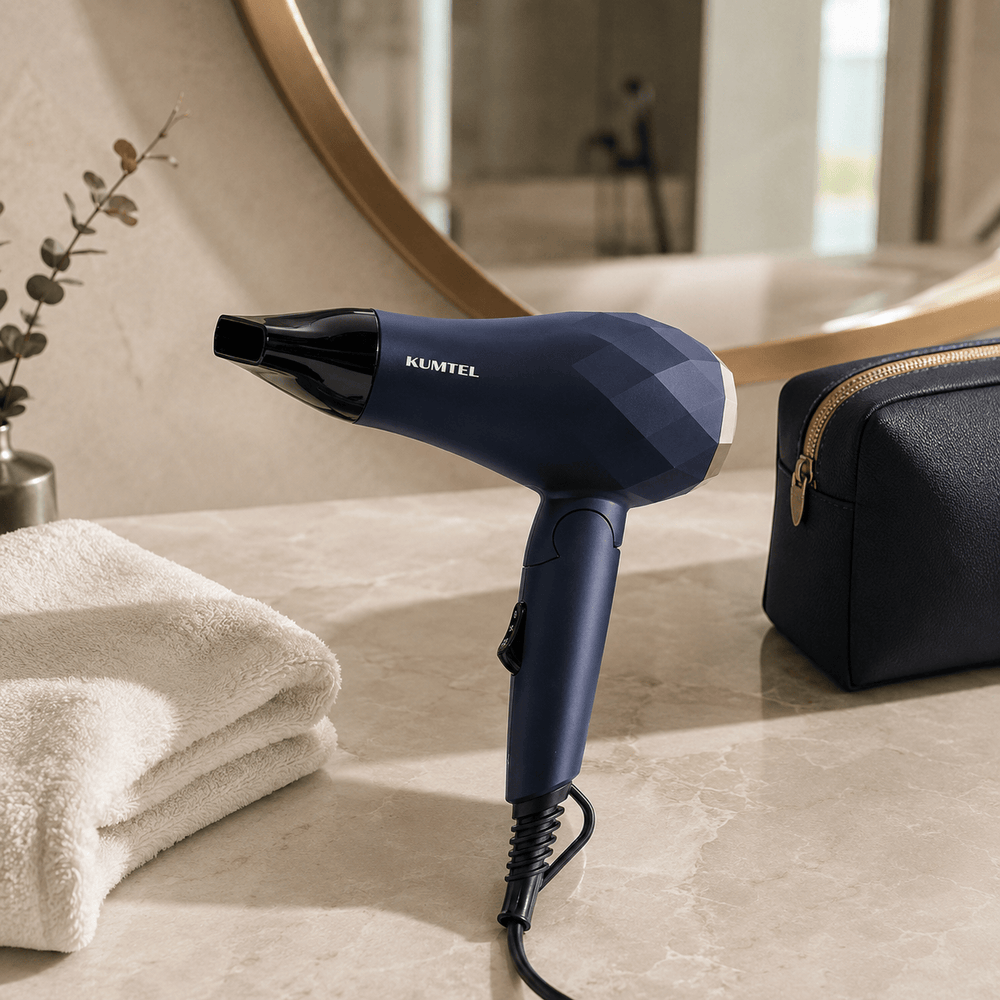 Kumtel Compact Travel Hair Dryer 1000W - HHD-01 - Image 3